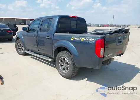 2016 Nissan Frontier Desert Runner from USA, damaged, VIN 1N6AD0ER2GN904345